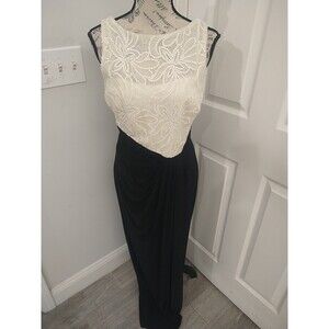 Ralph Lauren Maxi Sleeveless Dress Sz 6 Nwt Classic Party Holiday Vintage Ruched
